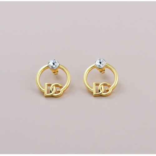 Dolce &amp; Gabbana D&amp;G Earrings For Women #1191308 $25.00 USD, Wholesale Replica Dolce &amp; Gabbana D&amp;G Earrings