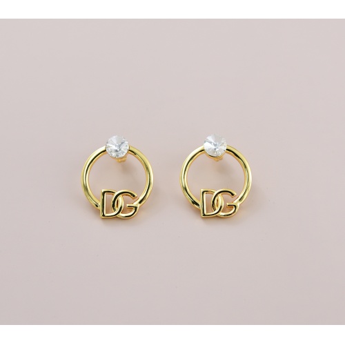 Replica Dolce & Gabbana D&G Earrings For Women #1191308 $25.00 USD for Wholesale