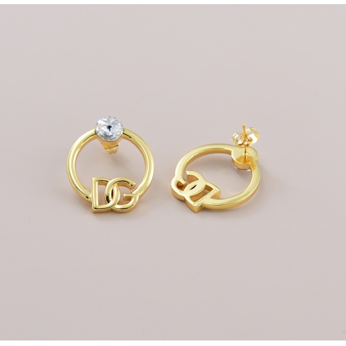 Replica Dolce & Gabbana D&G Earrings For Women #1191308 $25.00 USD for Wholesale