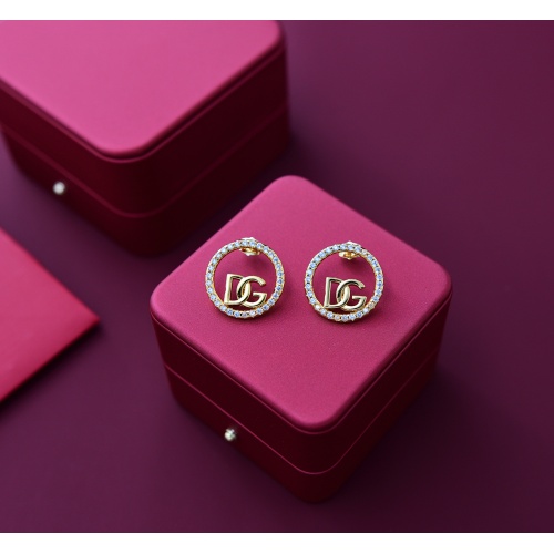 Dolce &amp; Gabbana D&amp;G Earrings For Women #1191309 $27.00 USD, Wholesale Replica Dolce &amp; Gabbana D&amp;G Earrings