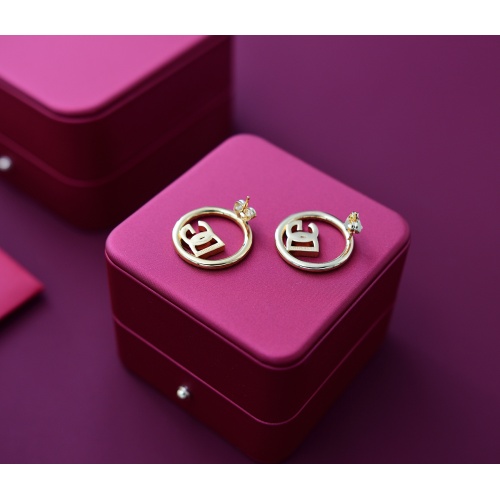 Replica Dolce & Gabbana D&G Earrings For Women #1191309 $27.00 USD for Wholesale