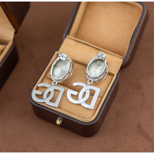 Replica Dolce & Gabbana D&G Earrings For Women #1191313 $32.00 USD for Wholesale