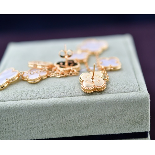 Replica Van Cleef & Arpels Earrings For Women #1191330 $23.00 USD for Wholesale