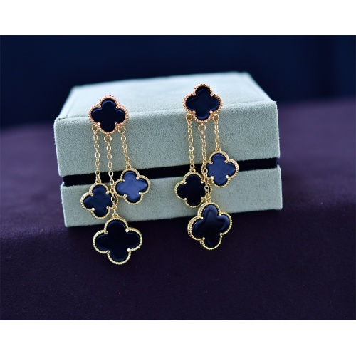 Van Cleef &amp; Arpels Earrings For Women #1191331 $23.00 USD, Wholesale Replica Van Cleef &amp; Arpels Earrings