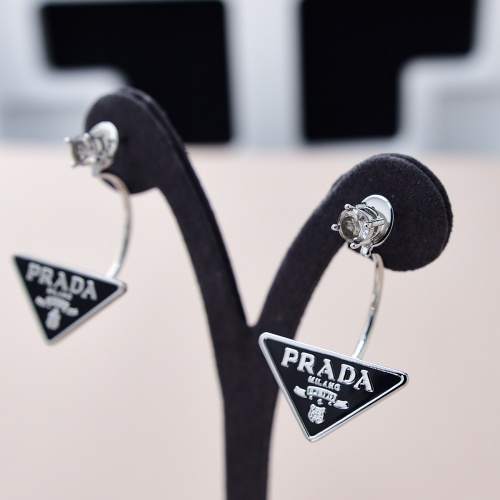 Replica Prada Earrings For Women #1191345 $38.00 USD for Wholesale