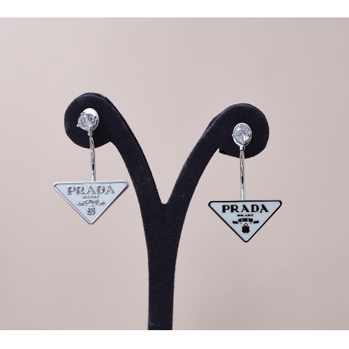 Replica Prada Earrings For Women #1191346 $38.00 USD for Wholesale