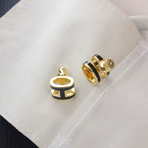 Replica Hermes Earrings For Women #1191365 $42.00 USD for Wholesale