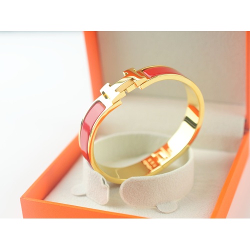 Replica Hermes Bracelets #1191404 $60.00 USD for Wholesale