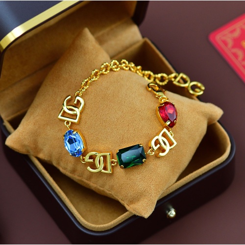 Dolce &amp; Gabbana Bracelets For Women #1191490 $27.00 USD, Wholesale Replica Dolce &amp; Gabbana Bracelets