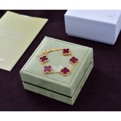 Van Cleef &amp; Arpels Bracelets For Women #1191522 $22.00 USD, Wholesale Replica Van Cleef &amp; Arpels Bracelets