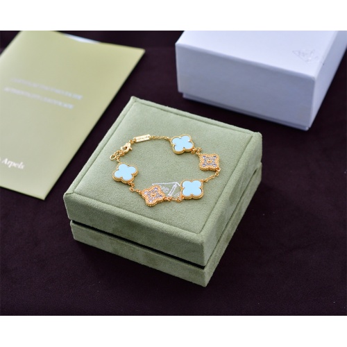 Van Cleef &amp; Arpels Bracelets For Women #1191528 $22.00 USD, Wholesale Replica Van Cleef &amp; Arpels Bracelets