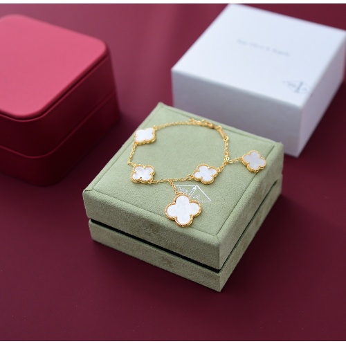 Replica Van Cleef & Arpels Bracelets For Women #1191540 $22.00 USD for Wholesale