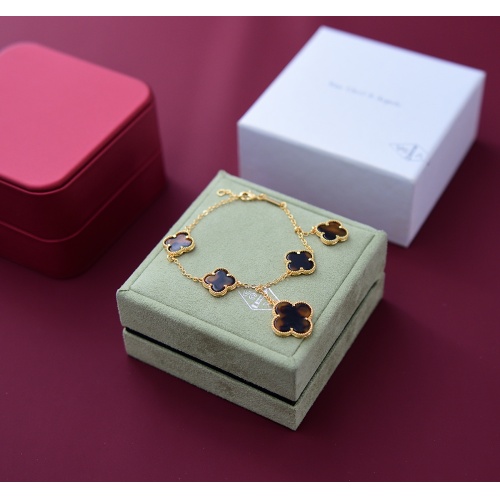 Replica Van Cleef & Arpels Bracelets For Women #1191551 $22.00 USD for Wholesale