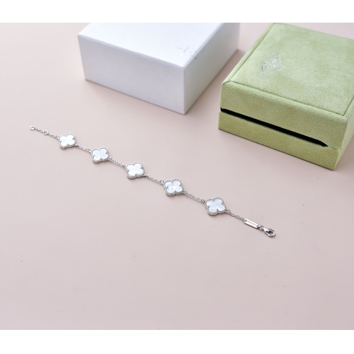 Replica Van Cleef & Arpels Bracelets For Women #1191552 $22.00 USD for Wholesale