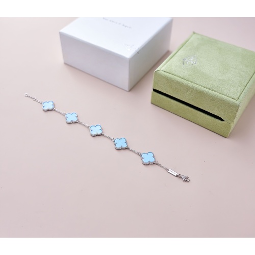 Replica Van Cleef & Arpels Bracelets For Women #1191553 $22.00 USD for Wholesale