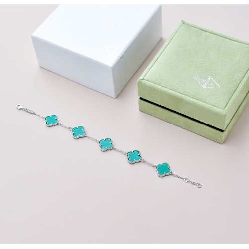 Replica Van Cleef & Arpels Bracelets For Women #1191555 $22.00 USD for Wholesale