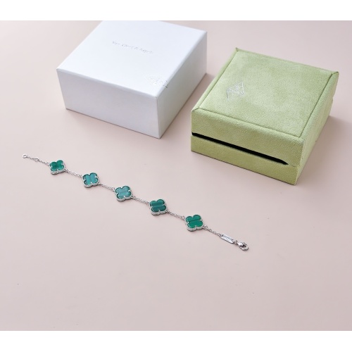 Replica Van Cleef & Arpels Bracelets For Women #1191556 $22.00 USD for Wholesale