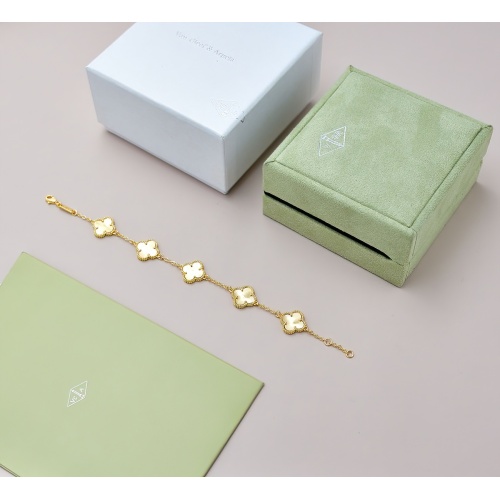 Replica Van Cleef & Arpels Bracelets For Women #1191564 $22.00 USD for Wholesale