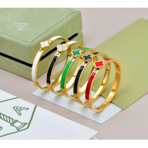 Replica Van Cleef & Arpels Bracelets For Women #1191570 $22.00 USD for Wholesale