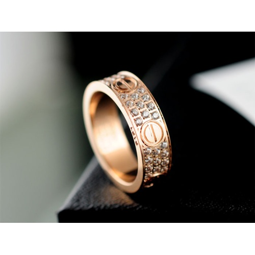 Cartier Rings For Unisex #1191593 $29.00 USD, Wholesale Replica Cartier Rings