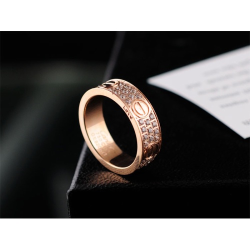 Replica Cartier Rings For Unisex #1191593 $29.00 USD for Wholesale