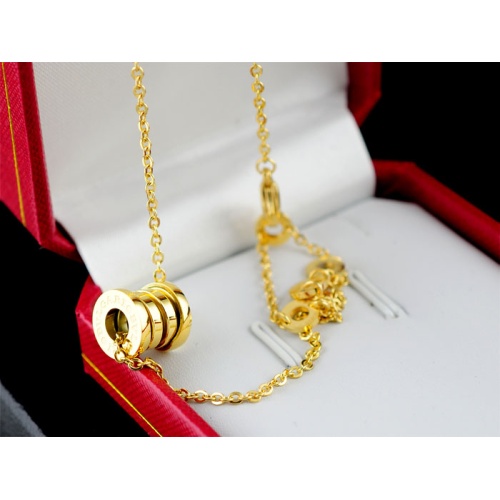 Bvlgari Necklaces #1191629 $25.00 USD, Wholesale Replica Bvlgari Necklaces
