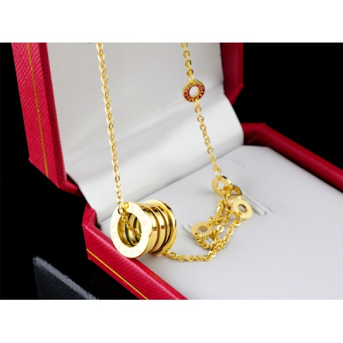 Bvlgari Necklaces #1191632 $25.00 USD, Wholesale Replica Bvlgari Necklaces