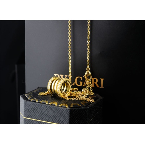 Bvlgari Necklaces #1191648 $32.00 USD, Wholesale Replica Bvlgari Necklaces