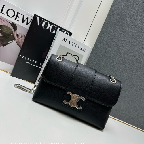 Celine AAA Quality Shoulder Bags For Women #1191715 $88.00 USD, Wholesale Replica Celine AAA Quality Shoulder Bags