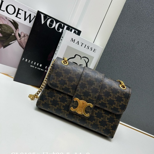 Celine AAA Quality Shoulder Bags For Women #1191718 $88.00 USD, Wholesale Replica Celine AAA Quality Shoulder Bags