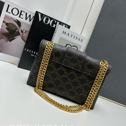Replica Celine AAA Quality Shoulder Bags For Women #1191718 $88.00 USD for Wholesale