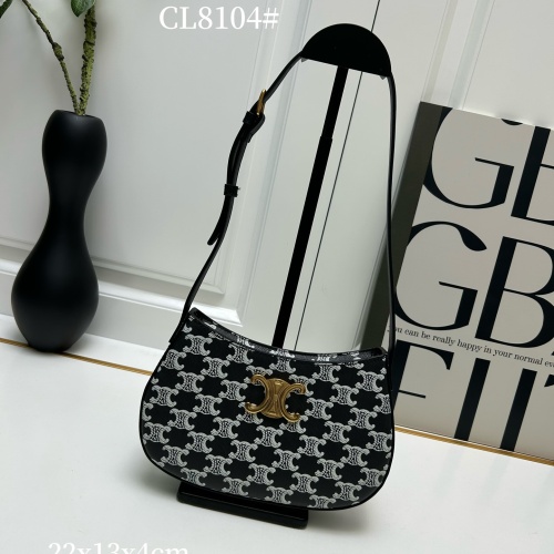Celine AAA Quality Shoulder Bags For Women #1191720 $85.00 USD, Wholesale Replica Celine AAA Quality Shoulder Bags