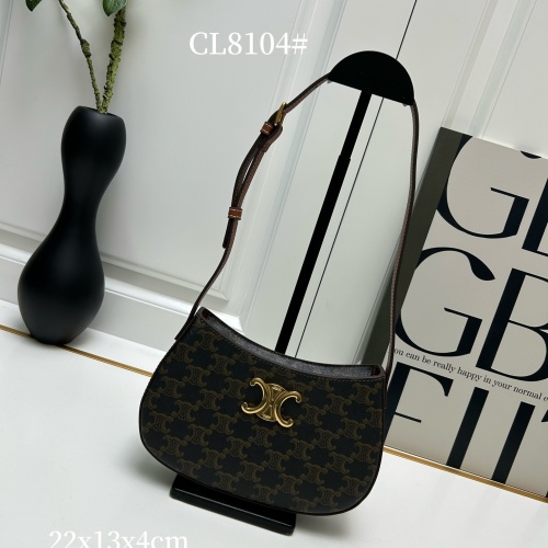 Celine AAA Quality Shoulder Bags For Women #1191721 $85.00 USD, Wholesale Replica Celine AAA Quality Shoulder Bags