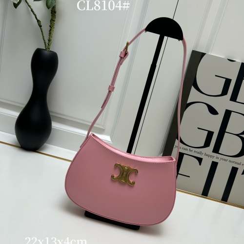 Celine AAA Quality Shoulder Bags For Women #1191723 $85.00 USD, Wholesale Replica Celine AAA Quality Shoulder Bags