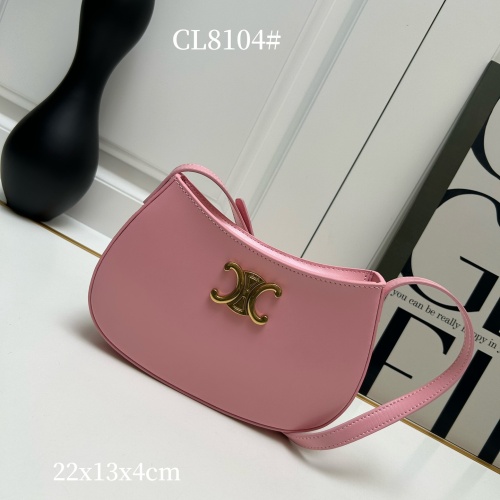 Replica Celine AAA Quality Shoulder Bags For Women #1191723 $85.00 USD for Wholesale
