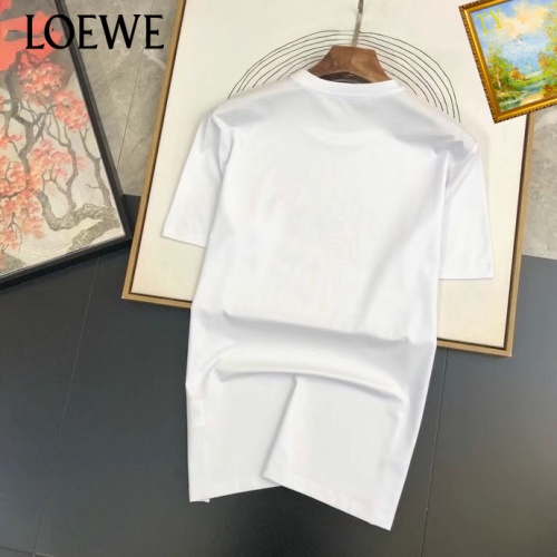 Replica LOEWE T-Shirts Short Sleeved For Unisex #1191731 $25.00 USD for Wholesale