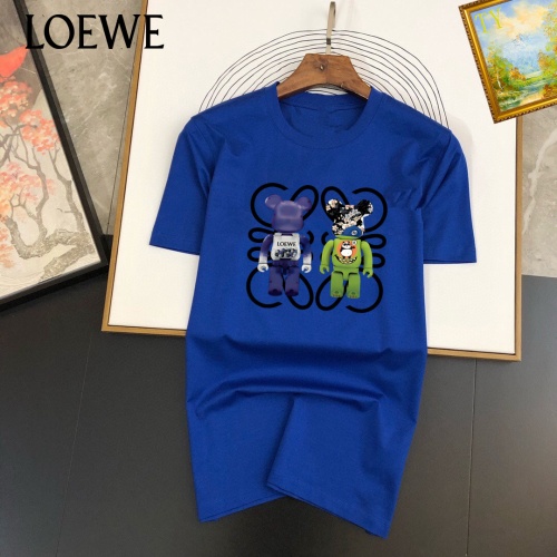 LOEWE T-Shirts Short Sleeved For Unisex #1191733 $25.00 USD, Wholesale Replica LOEWE T-Shirts