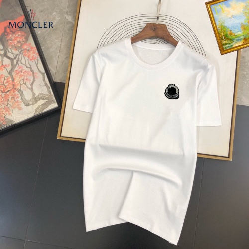 Moncler T-Shirts Short Sleeved For Unisex #1191737 $25.00 USD, Wholesale Replica Moncler T-Shirts
