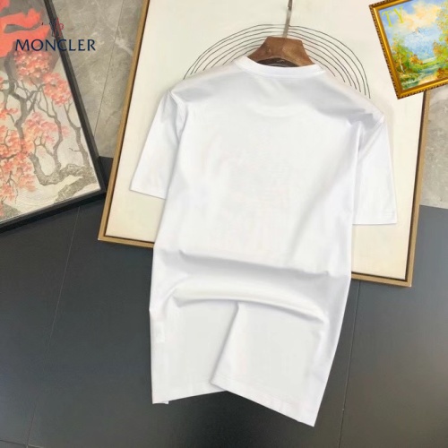 Replica Moncler T-Shirts Short Sleeved For Unisex #1191737 $25.00 USD for Wholesale