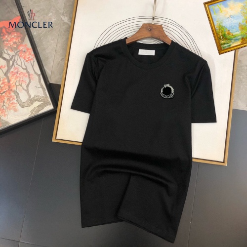 Moncler T-Shirts Short Sleeved For Unisex #1191738 $25.00 USD, Wholesale Replica Moncler T-Shirts