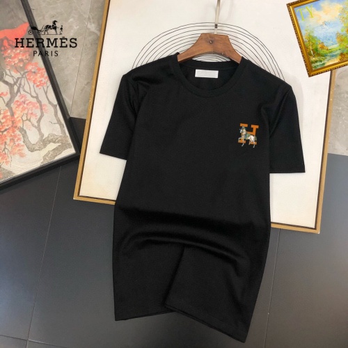 Hermes T-Shirts Short Sleeved For Unisex #1191740 $25.00 USD, Wholesale Replica Hermes T-Shirts