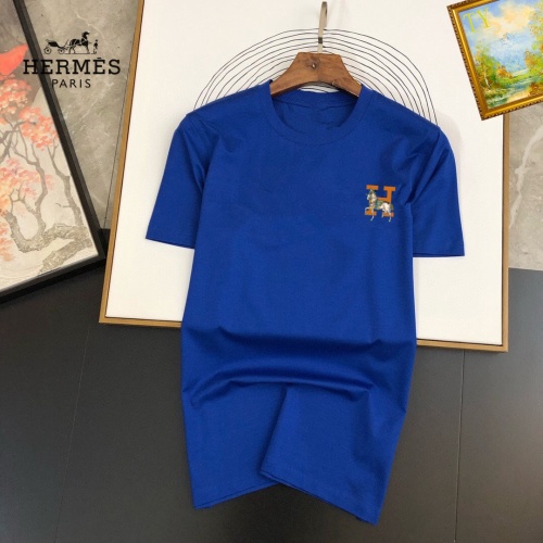 Hermes T-Shirts Short Sleeved For Unisex #1191741 $25.00 USD, Wholesale Replica Hermes T-Shirts