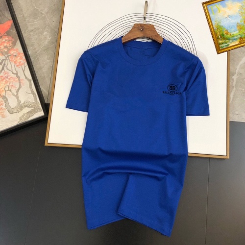Balenciaga T-Shirts Short Sleeved For Unisex #1191748 $25.00 USD, Wholesale Replica Balenciaga T-Shirts