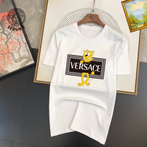 Versace T-Shirts Short Sleeved For Unisex #1191752 $25.00 USD, Wholesale Replica Versace T-Shirts