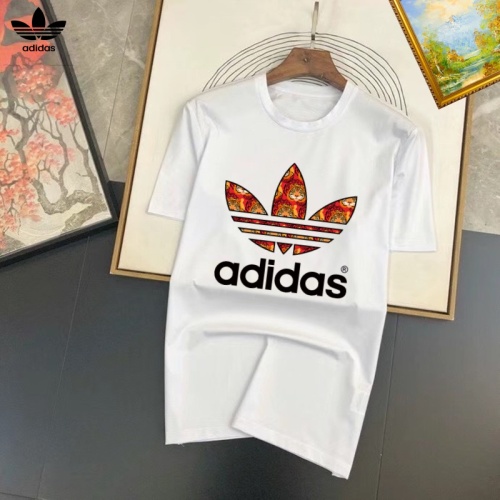 Adidas T-Shirts Short Sleeved For Unisex #1191766 $25.00 USD, Wholesale Replica Adidas T-Shirts