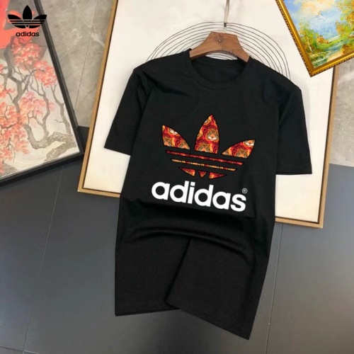 Adidas T-Shirts Short Sleeved For Unisex #1191767 $25.00 USD, Wholesale Replica Adidas T-Shirts