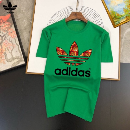 Adidas T-Shirts Short Sleeved For Unisex #1191769 $25.00 USD, Wholesale Replica Adidas T-Shirts