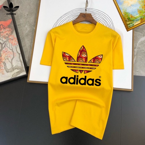 Adidas T-Shirts Short Sleeved For Unisex #1191770 $25.00 USD, Wholesale Replica Adidas T-Shirts