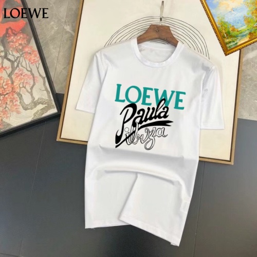 LOEWE T-Shirts Short Sleeved For Unisex #1191771 $25.00 USD, Wholesale Replica LOEWE T-Shirts