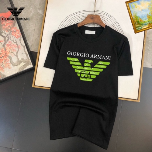 Armani T-Shirts Short Sleeved For Unisex #1191822